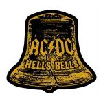AC/DC: Standard Woven Patch/Hells Bells Cut Out