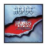 AC/DC: Standard Woven Patch/The Razors Edge