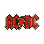 AC/DC: Standard Woven Patch/Logo Cut-Out