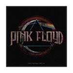 Pink Floyd: Standard Woven Patch/Distressed Dark Side of the Moon