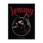 Lemmy: Standard Woven Patch/Microphone
