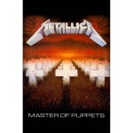 Metallica: Textile Poster/Master of Puppets