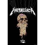 Metallica: Textile Poster/One