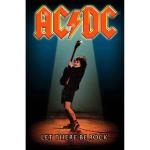 AC/DC: Textile Poster/Let There Be Rock