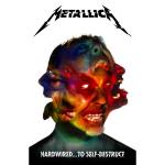 Metallica: Textile Poster/Hardwired to Self Destruct