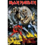 Iron Maiden: Textile Poster/Number Of The Beast