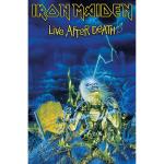 Iron Maiden: Textile Poster/Live After Death