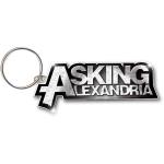 Asking Alexandria: Keychain/Logo (Enamel In-fill)
