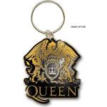 Queen: Keychain/Gold Crest (Enamel In-fill)