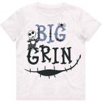 Disney: Kids T-Shirt/The Nightmare Before Christmas Big Grin (5-6 Years)