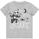 Disney: Kids T-Shirt/The Nightmare Before Christmas First Scare (5-6 Years)