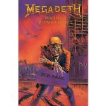 Megadeth: Textile Poster/Peace Sells