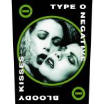 Type O Negative: Back Patch/Bloody Kisses