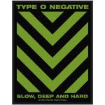 Type O Negative: Standard Woven Patch/Slow Deep & Hard