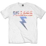The Killers: Unisex T-Shirt/Bolt (Small)