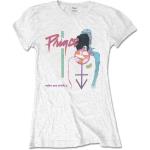 Prince: Ladies T-Shirt/Take Me With U (Large)