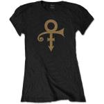 Prince: Ladies T-Shirt/Symbol (Medium)