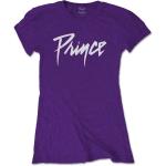 Prince: Ladies T-Shirt/Logo (Medium)