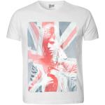 David Bowie: Unisex T-Shirt/Union Jack & Sax (X-Large)
