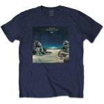 Yes: Unisex T-Shirt/Topographic Oceans (Large)
