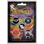 Thin Lizzy: Button Badge Pack/Chinatown (Retail Pack)