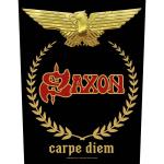 Saxon: Back Patch/Carpe Diem