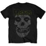 Misfits: Unisex T-Shirt/Classic Vintage (Large)
