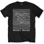 Disney: Unisex T-Shirt/Mickey Mouse Unknown Pleasures  (X-Large)