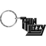 Thin Lizzy: Keychain/Logo (Enamel In-Fill)