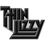 Thin Lizzy: Pin Badge/Logo (Enamel In-Fill)