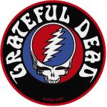 Grateful Dead: Standard Woven Patch/SYF Circle