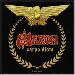 Saxon: Standard Patch/Carpe Diem