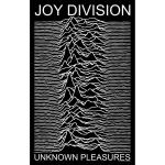 Joy Division: Textile Poster/Unknown Pleasures