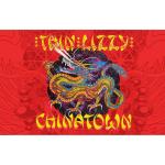 Thin Lizzy: Textile Poster/Chinatown