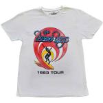 The Beach Boys: Unisex T-Shirt/Surfer `83 Vintage (Small)