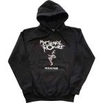 My Chemical Romance: Unisex Pullover Hoodie/The Black Parade Cover (Medium)