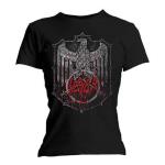 Slayer: Ladies T-Shirt/Bloody Shield (X-Large)