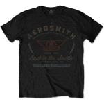 Aerosmith: Unisex T-Shirt/Back in the Saddle (Medium)