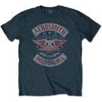 Aerosmith: Unisex T-Shirt/Boston Pride (Small)