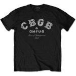 CBGB: Unisex T-Shirt/Classic Logo (Large)