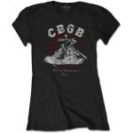 CBGB: Ladies T-Shirt/Converse (Large)