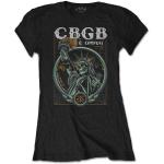 CBGB: Ladies T-Shirt/Liberty (Small)