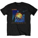 Def Leppard: Unisex T-Shirt/Pyromania (Small)