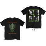 Type O Negative: Unisex T-Shirt/Green Man (Back Print) (X-Large)