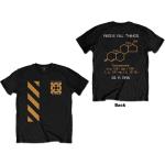 Type O Negative: Unisex T-Shirt/Be A Man (Back Print) (Large)