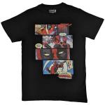 Marvel Comics: Unisex T-Shirt/Deadpool Strips (X-Large)