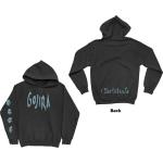 Gojira: Unisex Pullover Hoodie/Fortitude Faces (Back Print Sleeve Print) (XX-Large)