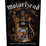 Motörhead: Back Patch/Lemmy`s Bass