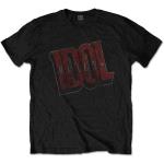 Billy Idol: Unisex T-Shirt/Vintage Logo (Large)