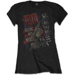 Billy Idol: Ladies T-Shirt/Dancing with Myself (Small)